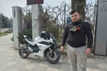 Kurye ile polis arasında komik ceza diyaloğu: "Kaçarsanız yakalarım"