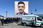 Kurye Samet Cingöz'e Konya'da Acı Veda