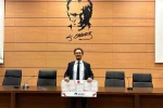 Kuşadalı genç bilim insanı ödülün sahibi oldu