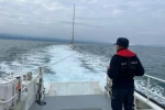 Kuşadası açıklarında motoru bozulan tekne kurtarıldı