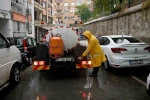 Kuşadası Belediyesi’nde sağanak seferberliği