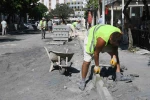 Kuşadası Cumhuriyet Mahallesi 5 bin metrekare daha yeni yola kavuşacak