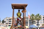Kuşadası sahillerinde güvenlik ön planda