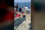 Kuşadası’nda bir kişi boğularak hayatını kaybetti