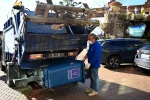 Kuşadası’nda geri dönüştürülebilir atıklar toplandı