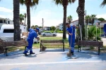 Kuşadası’nda sahil ve yürüyüş yollarında kapsamlı bakım çalışması