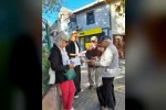 Kuşadası’nın tarihi yerlerini gezdiler