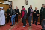 Küslerin barıştığı bayramlaşma halkası geleneği yaşatıldı