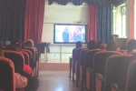 Kütahya Akşemsettin Kız Anadolu İmam Hatip Lisesinde belgesel gösterimi