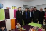 Kütahya Belediyesi Gündüz Çocuk Bakımevi yeni yerinde hizmete açıldı