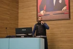 Kütahya Belediyesi personeline bağımlılıkla mücadele semineri