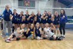 Kütahya Belediyespor Genç Kız Voleybol Takımı şampiyon oldu 