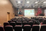 Kütahya emniyet personeline hayvan sevkleri ve yol kontrolleri eğitimi