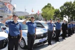 Kütahya Emniyet Teşkilatına 37 yeni hizmet aracı