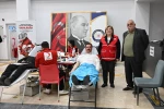 Kütahya İl Emniyet Müdürlüğünden kan bağışı kampanyasına destek