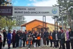 Kütahya Kadın Destek AFAD Gönüllülerinden Murat Dağı Kamp Merkezinde etkinlik