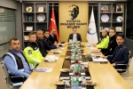 Kütahya OSB’de bağlantı yolu değerlendirme toplantısı