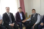Kütahya Valisi, görev gazisi Mehmet Torun’u evinde ziyaret etti