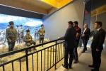 Kütahya Valisi Işın, Dumlupınar Şehitliği ve Diorama Müzesi’nde incelemelerde bulundu