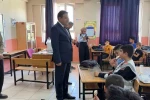 Kütahya Valisi Işın, Yaz Kur’an Kursu öğrencilerinin dondurma çağrısına kayıtsız kalmadı