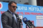 Kütahya Valisi Musa Işın: "Çocuklarımızı kötülüklerden korumanın yolu milli ve manevi değerlerdir"