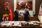 Kütahya ve Uşak belediyeleri arasında iş birliği