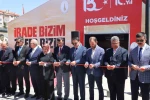 Kütahya’da ’15 Temmuz Anma ve Deneyimleme Çadırı’ Zafer Meydanı’nda açıldı