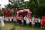 Kütahya’da 15 Temmuz’un 10. yılında Kur’an kursu öğrencilerinden anma programı