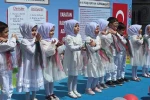 Kütahya’da 4-6 Yaş Kur’an Kursu öğrencilerinden yıl sonu coşkusu