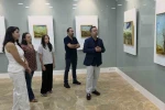 Kütahya’da Ahmet İmre’nin "Mekânın Hafızası" sergisi sanatseverlerle buluştu