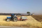 Kütahya’da anız yangınında 230 dekarlık alan yandı