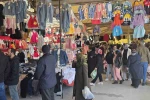Kütahya’da ’Bayram Pazarı’ açıldı