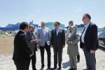 Kütahya’da demiryolu bağlantılı lojistik merkez projesinde son durum incelendi 