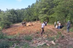 Kütahya’da devrilen traktörün altında kalan çiftçi hayatını kaybetti