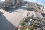 Kütahya’da dikkatsizliğin sebep olduğu kazalar kameraya yansıdı