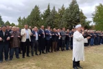Kütahya’da duanın ardından yağan yağmur, katılımcılarda büyük sevinç oluşturdu