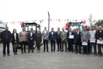 Kütahya’da hem üretime hem yangınla mücadeleye destek