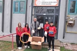 Kütahya’da ihtiyaç sahibi okullara donatım, oyuncak ve spor malzemesi desteği