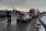 Kütahya’da iki otomobil çarpıştı: 1 yaralı