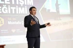 Kütahya’da İl Emniyet Müdürlüğü personeline etkili iletişim eğitimi