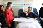 Kütahya’da iş kazası sonrası felç kalan hastaya kişiye özel çözüm