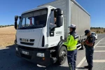 Kütahya’da jandarma trafik ekipleri sürücüleri bilgilendirdi