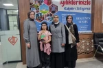 Kütahya’da Kur’an Kursu öğrencisi harçlıklarını Gazze’ye bağışladı