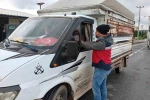 Kütahya’da Kurban Bayramı öncesi yol kontrolleri ve sevk denetimleri sürüyor