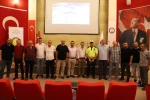 Kütahya’da makam şoförlerine trafik güvenliği eğitimi