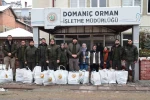 Kütahya’da Orman Muhafaza Memurlarına yeni görev kıyafetleri dağıtıldı