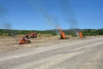 Kütahya’da orman yangını tatbikatı