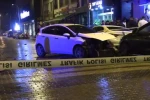 Kütahya’da otomobiller çarpıştı: 3 yaralı