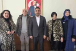 Kütahya’da sanatçılardan yeni Müdür Ali Yılmaz’a ziyaret