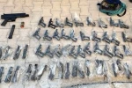 Kütahya’da silah kaçakçılığı operasyonunda yakalanan 5 zanlı tutuklandı